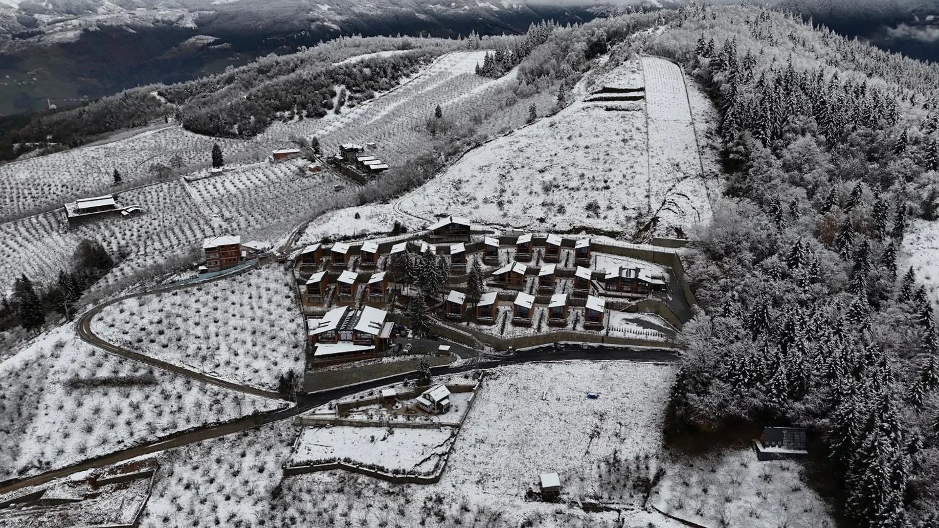 Magmat Resort & Bungalows Trabzon