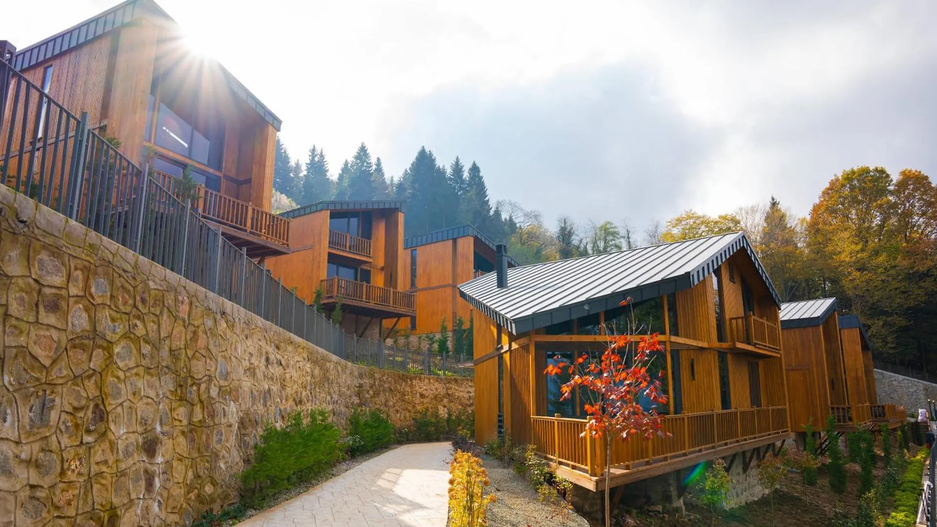 Magmat Resort & Bungalows Trabzon