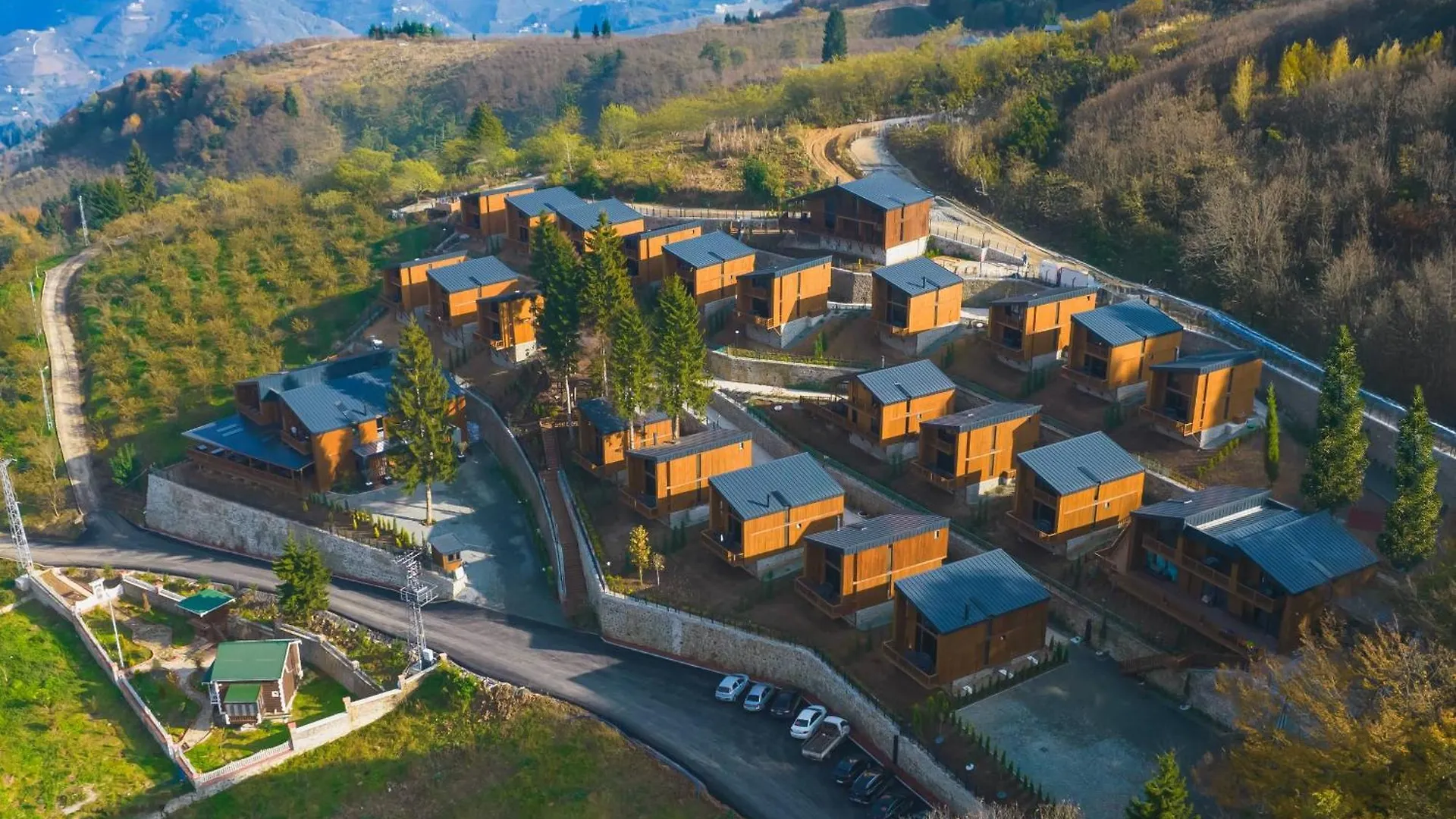 Magmat Resort & Bungalows location